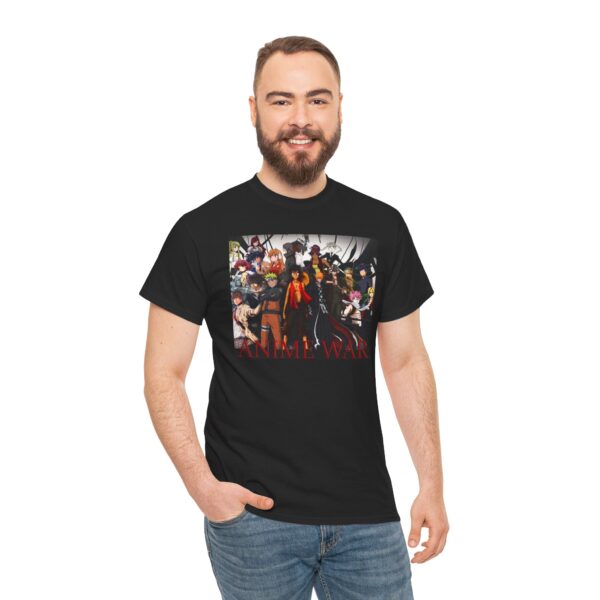 Anime War Crew T-shirt - Image 13