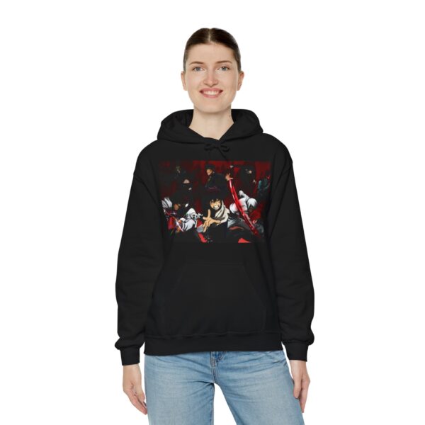 Anime BBB Team 2 Hooded Sweatshirt - Image 8