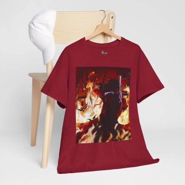 Anime Helsing Pose 3 T-shirt - Image 116