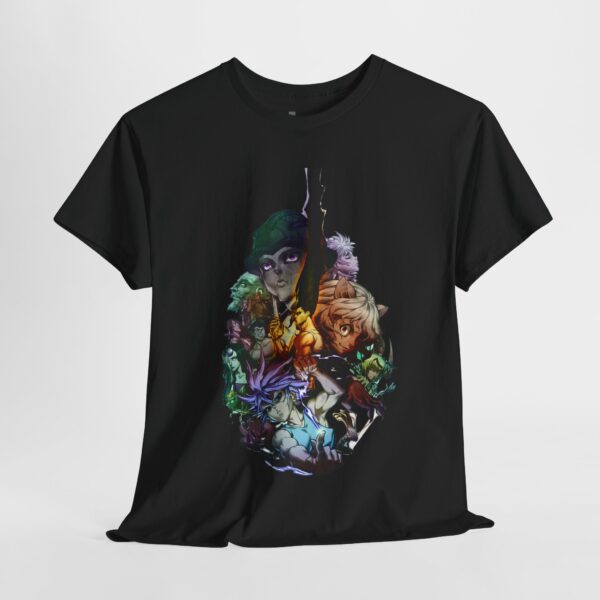 Anime HXH Battle T-shirt - Image 6