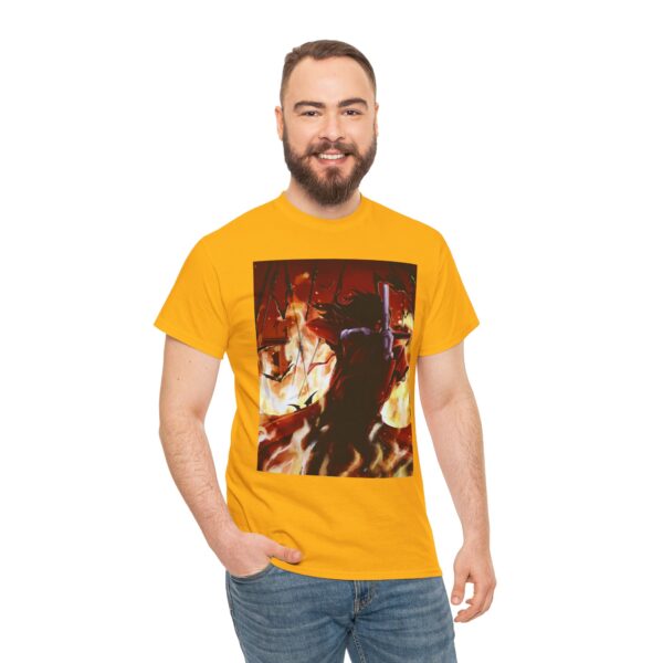 Anime Helsing Pose 3 T-shirt - Image 40