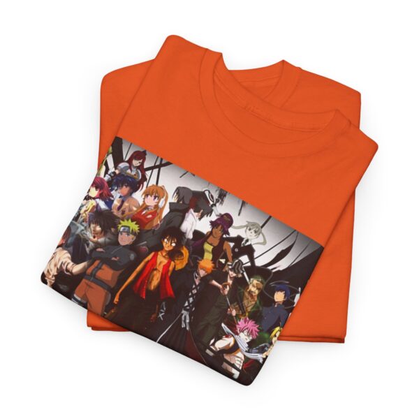 Anime War Crew T-shirt - Image 59