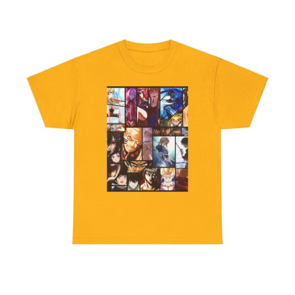 Anime War Clipette T-shirt - Image 28