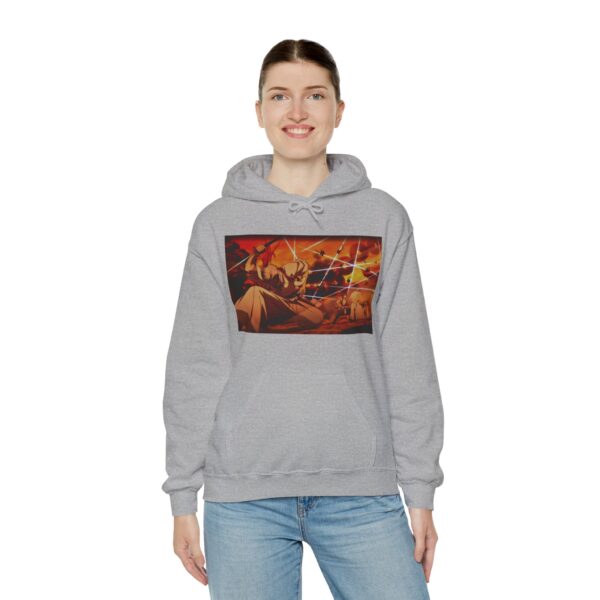 Anime H.P. Fight Hooded Sweatshirt - Image 21