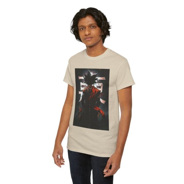 Anime Dark Pose 3 T-shirt - Image 46