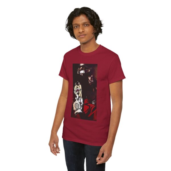 Anime Helsing Smile T-shirt - Image 127