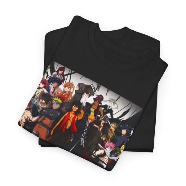 Anime War Crew T-shirt - Image 5