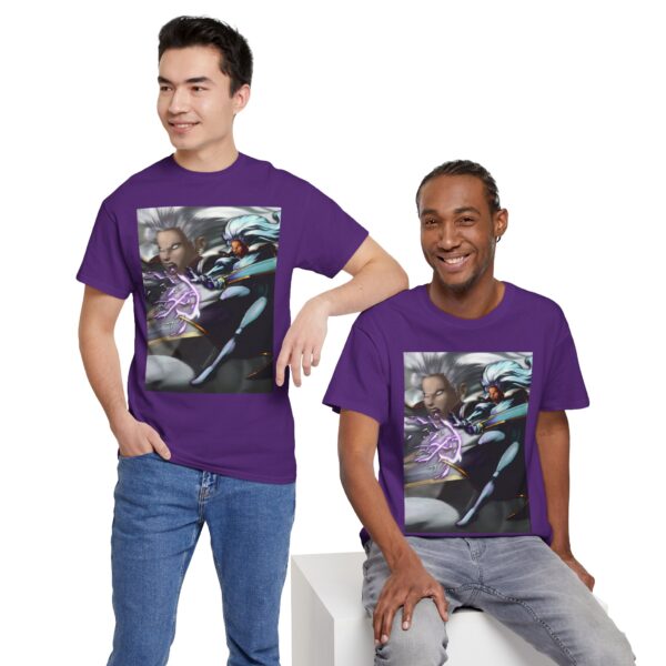 Anime Lightning Queen 6 T-shirt - Image 134