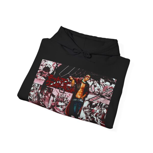 Anime DMW Killer Pose Hooded Sweatshirt - Image 4