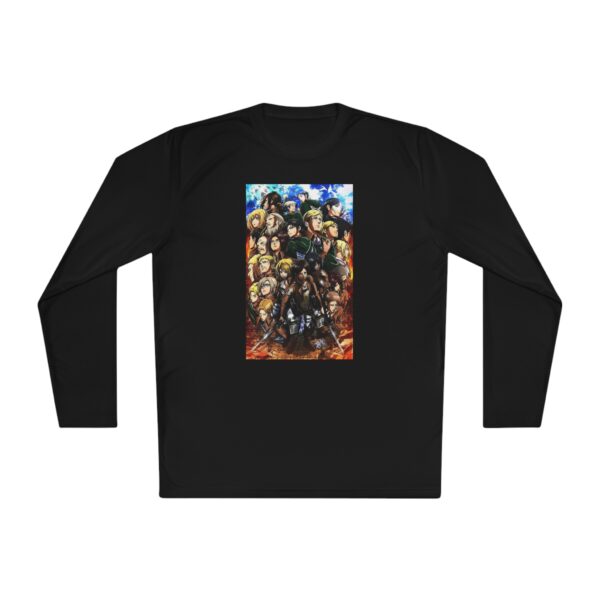 Anime AOT 5 Long Sleeve T-shirt