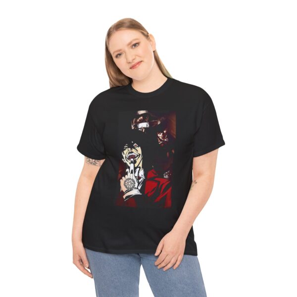 Anime Helsing Smile T-shirt - Image 39