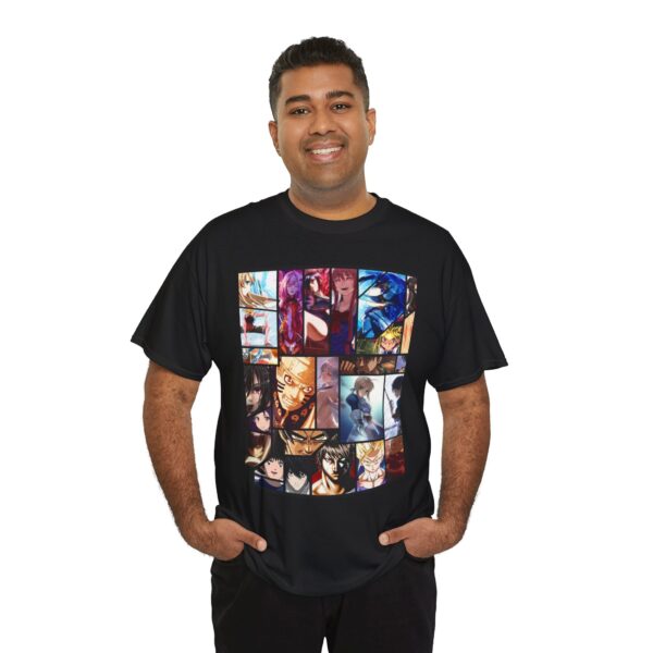 Anime War Clipette T-shirt - Image 17