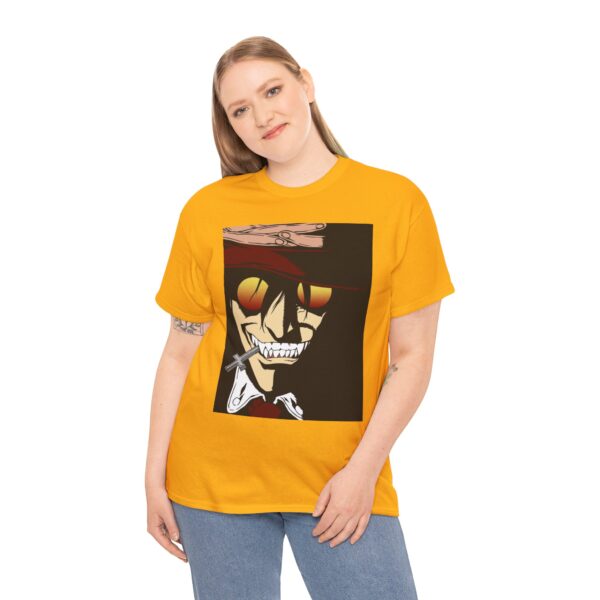 Anime Helsing Pose T-shirt - Image 66