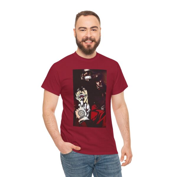 Anime Helsing Smile T-shirt - Image 121