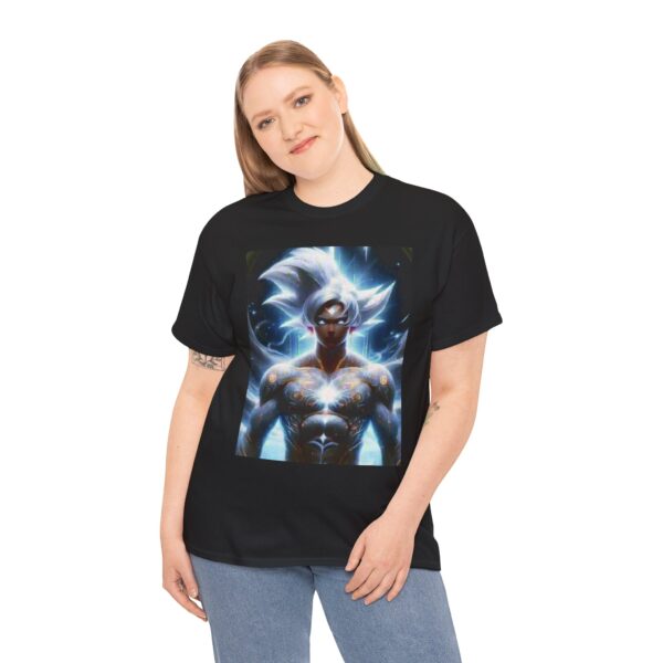 Anime Dark Pose 4 T-shirt - Image 12