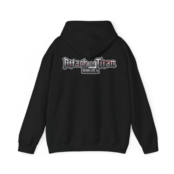 Anime AOT The Rumbling Hooded Sweatshirt - Image 2