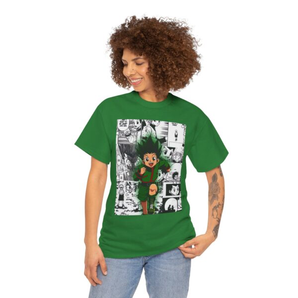 Anime HXH Hero T-shirt - Image 65