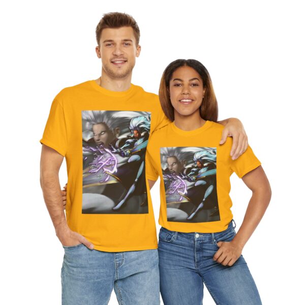 Anime Lightning Queen 6 T-shirt - Image 51