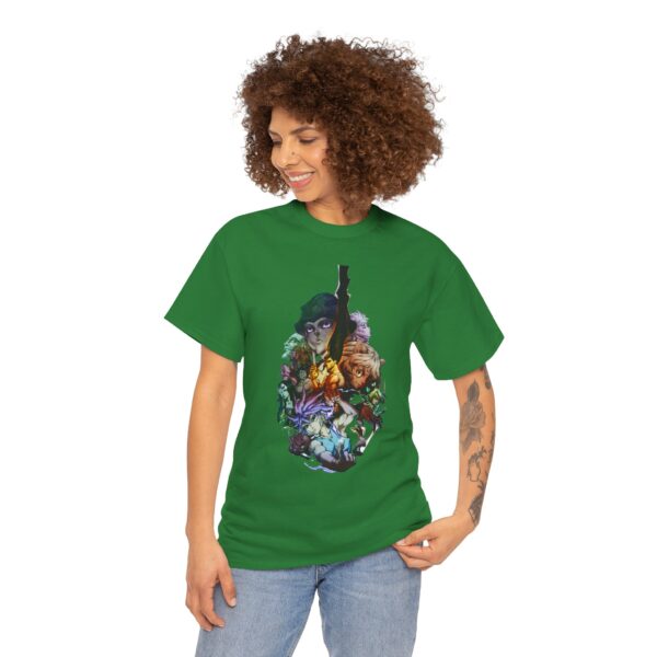 Anime HXH Battle T-shirt - Image 92