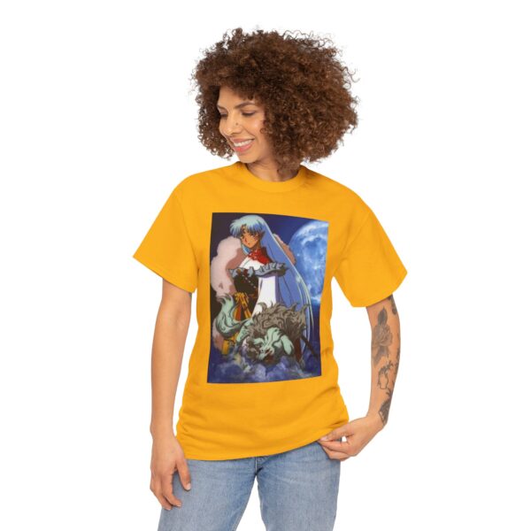 Anime Yasha Sess K Moon T-shirt - Image 38