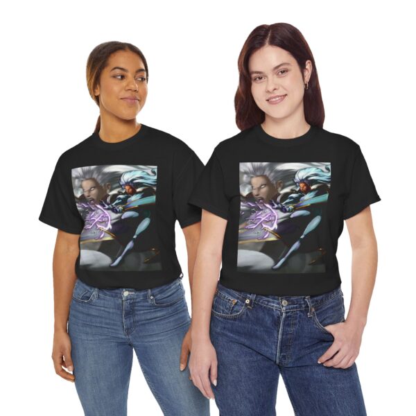 Anime Lightning Queen 6 T-shirt - Image 25