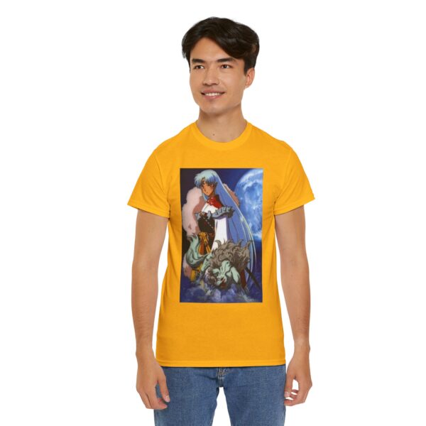 Anime Yasha Sess K Moon T-shirt - Image 48