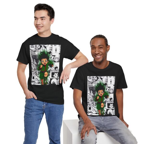 Anime HXH Hero T-shirt - Image 26