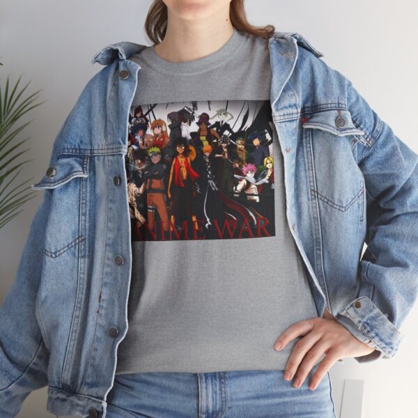 Anime War Crew T-shirt - Image 50