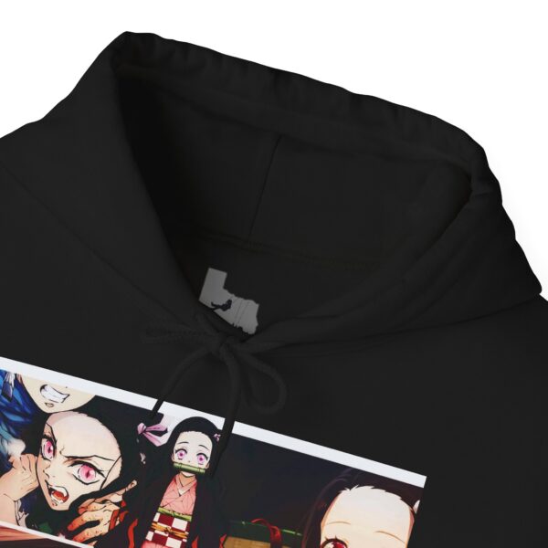 Anime D.S. Sister  Hooded Sweatshirt - Image 5