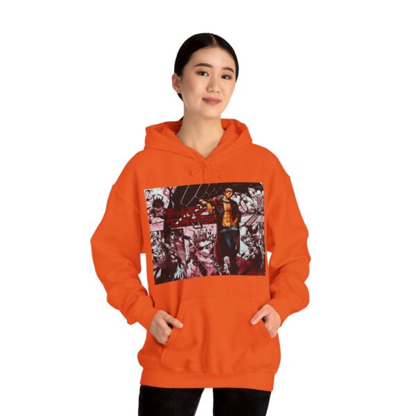 Anime DMW Killer Pose Hooded Sweatshirt - Image 19