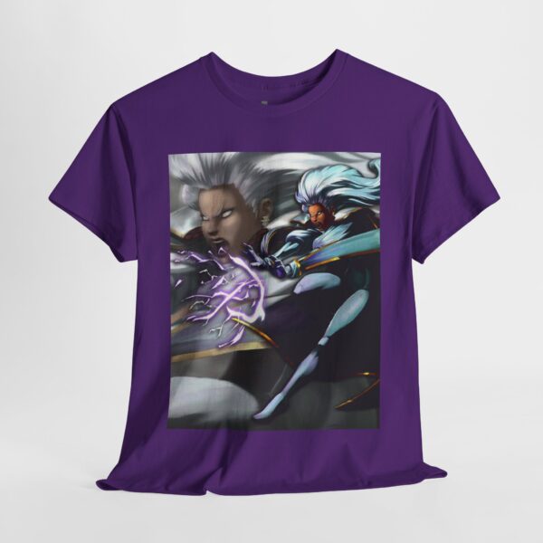 Anime Lightning Queen 6 T-shirt - Image 114