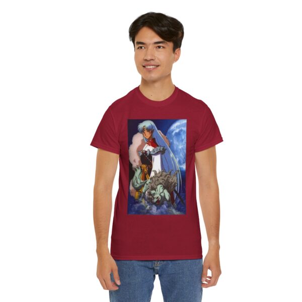 Anime Yasha Sess K Moon T-shirt - Image 129