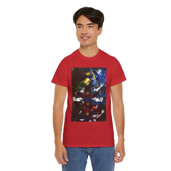 Anime R.W. Team 2 T-Shirt - Image 129