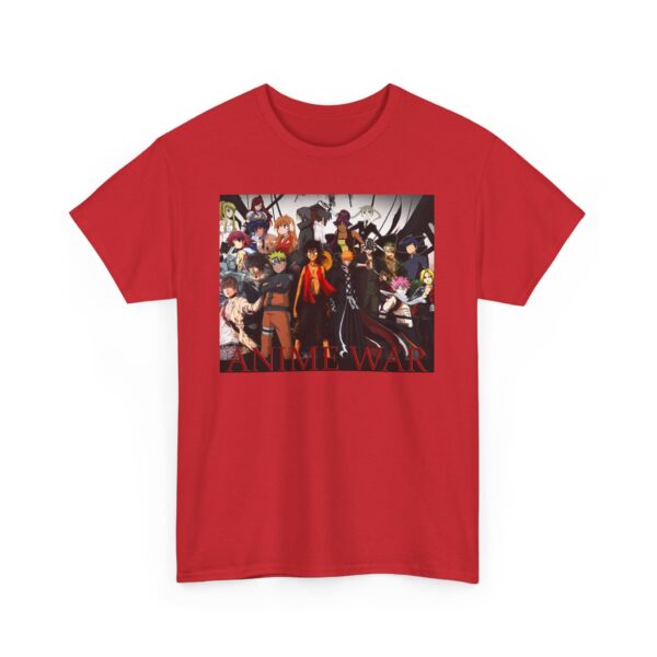 Anime War Crew T-shirt - Image 111