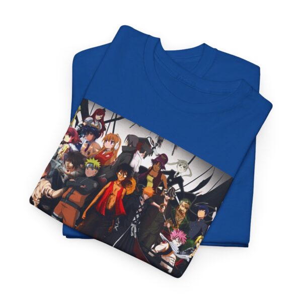 Anime War Crew T-shirt - Image 86