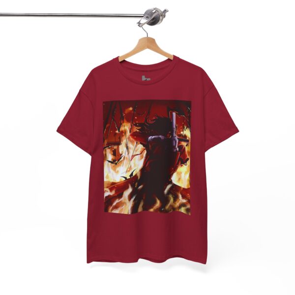 Anime Helsing Pose 3 T-shirt - Image 115