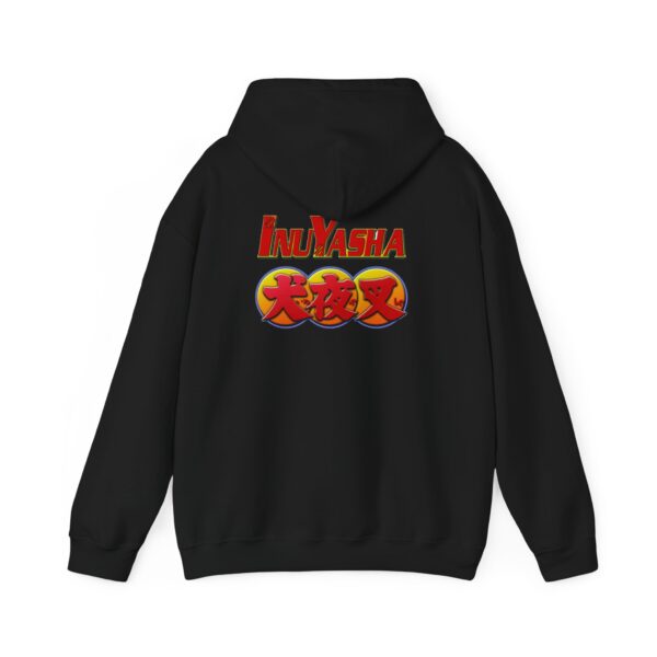 Anime Yasha Pose 2 Hooded Sweatshirt - Image 2