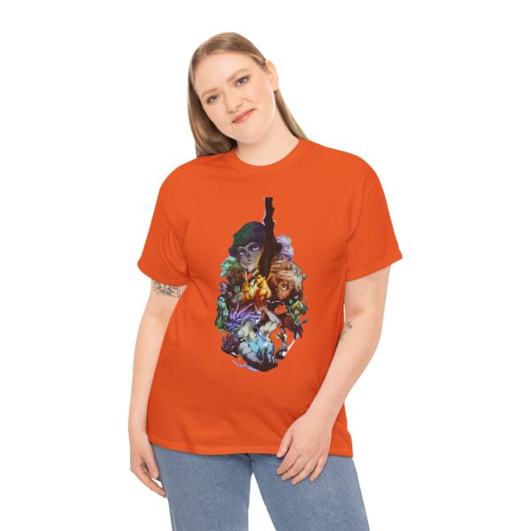 Anime HXH Battle T-shirt - Image 66