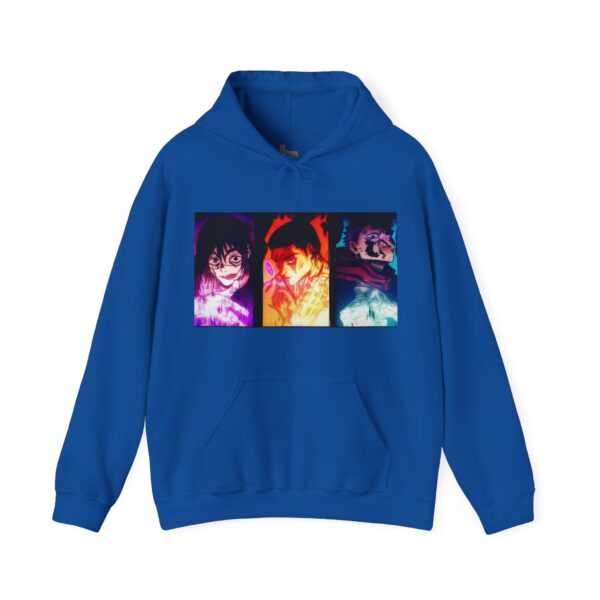 Anime J.K. Battle Hooded Sweatshirt - Image 40