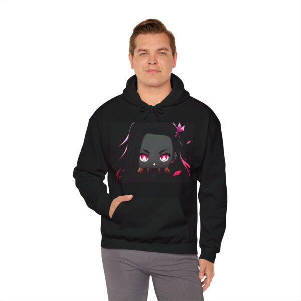 Anime D.S. Sister 3 Hooded Sweatshirt - Image 9