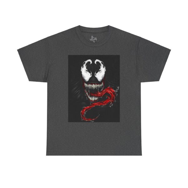 Anime Venom Face T-shirt - Image 3