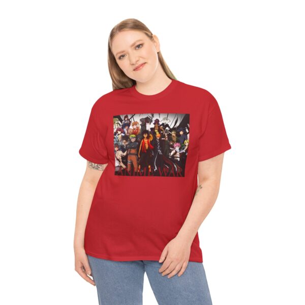 Anime War Crew T-shirt - Image 120