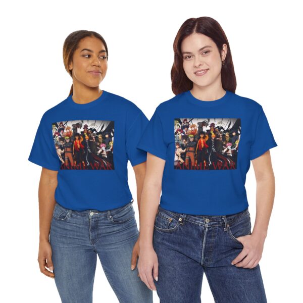 Anime War Crew T-shirt - Image 106