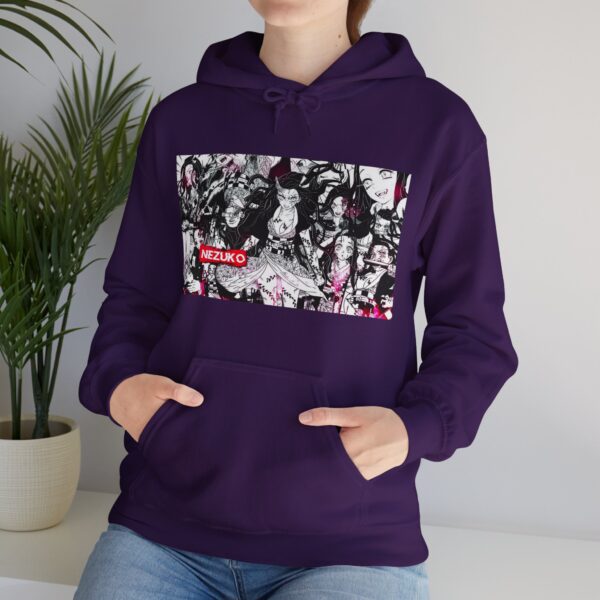 Anime D.S. Sister 2 Hooded Sweatshirt - Image 39