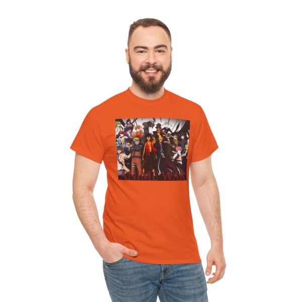 Anime War Crew T-shirt - Image 67