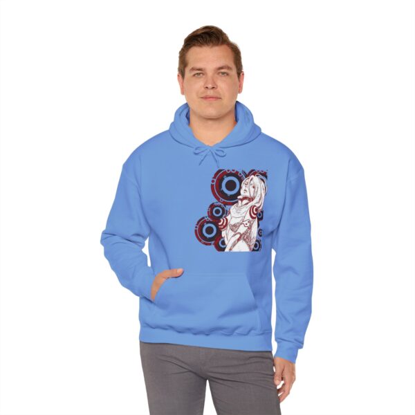 Anime DMW Pose Hooded Sweatshirt - Image 22