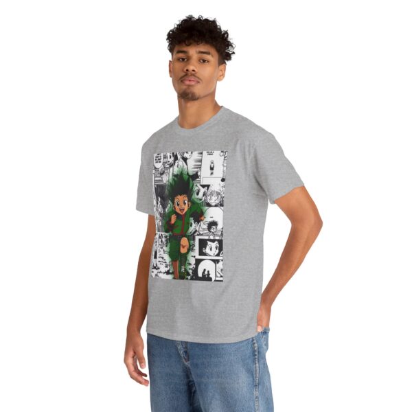 Anime HXH Hero T-shirt - Image 41