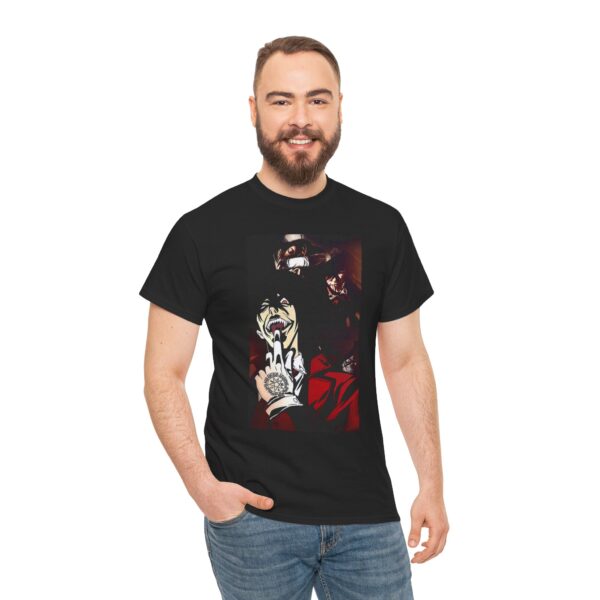 Anime Helsing Smile T-shirt - Image 40