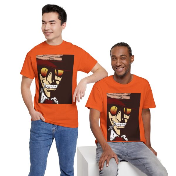 Anime Helsing Pose T-shirt - Image 107