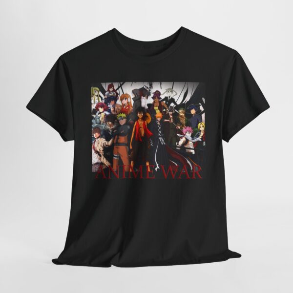 Anime War Crew T-shirt - Image 6